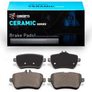 Mercedes-Benz SL400 Brake Pads - Rear - R1 Concepts - Ceramic - `13-`21 Mercedes-Benz SL400 Brake Pads - Rear - R1 Concepts - Ceramic - `13-`21